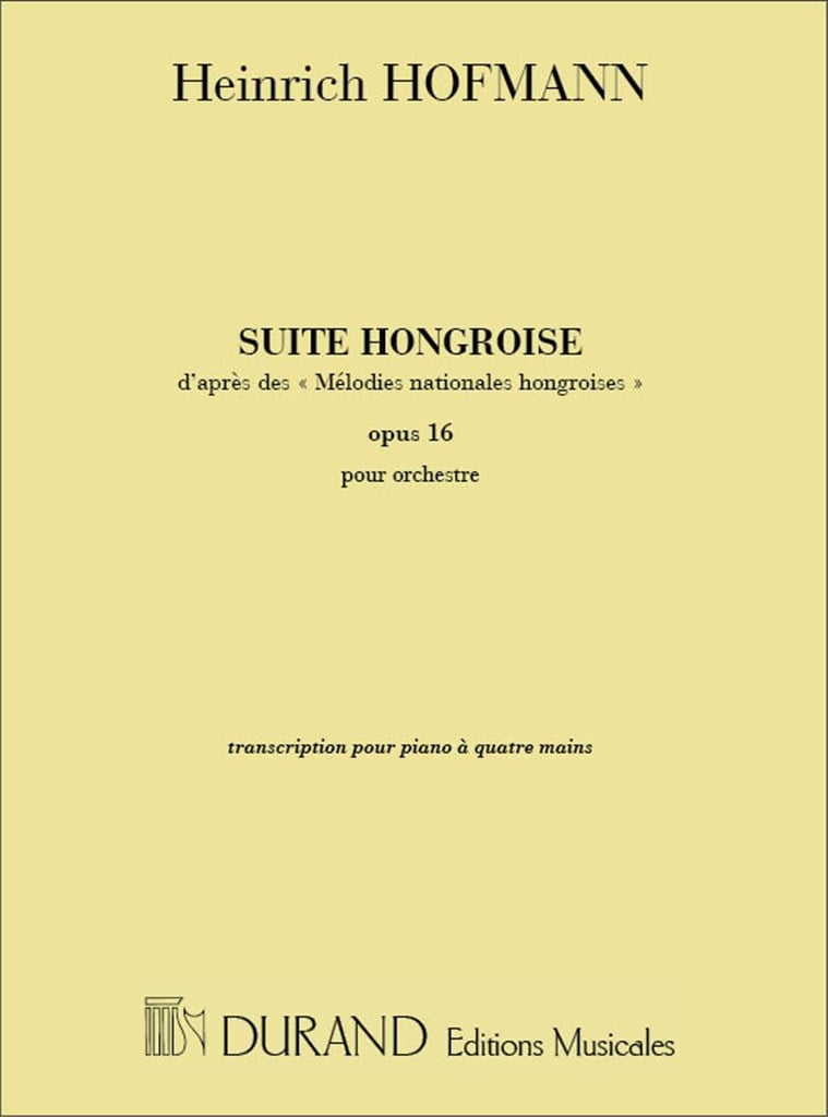 Suite Hongroise 4 Mains